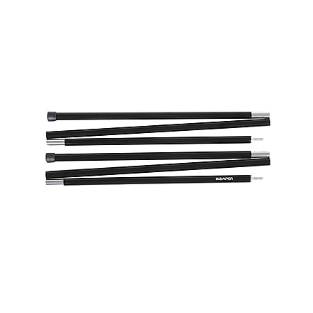 iKamper Canopy Poles AD45425F, Black, BC019-008