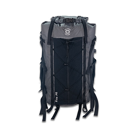 Six Moon Designs Flex PR Plus Pack Rafting Backpacks, Green, S-Curve Harness - Large, Standard Hip Belt - Medium, P11112S10035H10042B13001-L