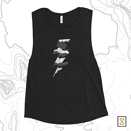 Milk X Whiskey Powered By Nature Tank 8197C1B6, White, M, 13007388996
