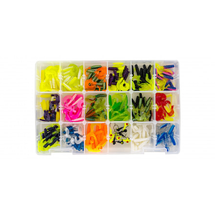 Big Bite Baits Fat Grub Kit 9C5834B8, BBB-KITFG2-220