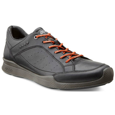 ECCO Biom Hybrid Walk Low Casual Shoe - Men's-Black/Picante-Medium-43