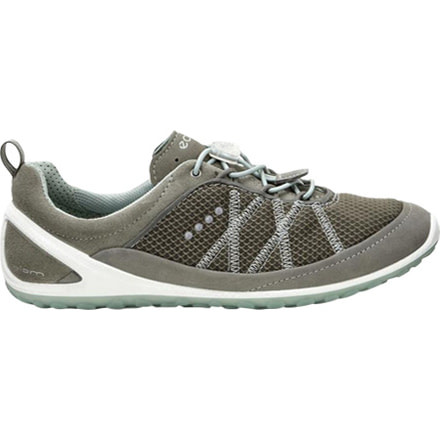 ECCO Biom Lite Speed Casual Shoe - Women's-Warm Grey/Ice Flower-Medium-41