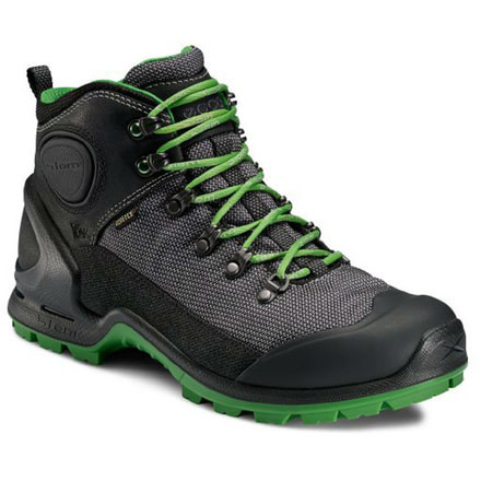 ECCO BIOM Terrain Hiking Boot - Men's-Black/Titanium/Meadow-Medium-41