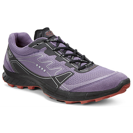 ECCO Biom Trail FL GTX Hiking Shoe - Women's-Grape/Grape-Medium-36
