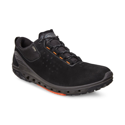 ECCO Biom Venture GTX Tie Running Shoe - Men's, Black/Black, 44 EU, 820724-51052-44