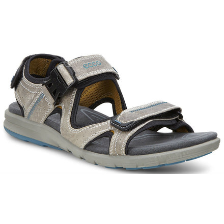 ECCO Cruise Sandal - Men's-Moon/Petrol-Medium-42