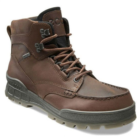 ECCO Track II High Casual Boot - Mens-Bison-Medium-47