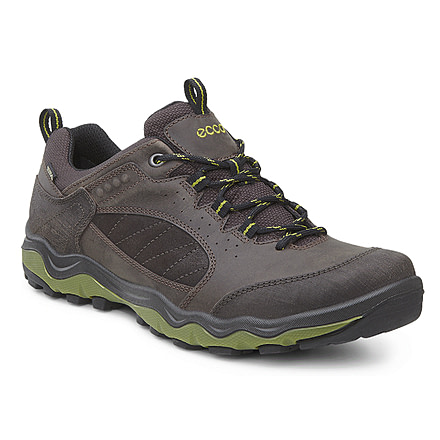 ECCO Ulterra Lo GTX Hiking Shoe - Men's-Coffee/Espresso/Herbal-Medium-43