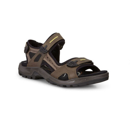 ECCO Yucatan Offroad Nubuck Sandals - Men's, Marine, 40 EU 069564-02038-40