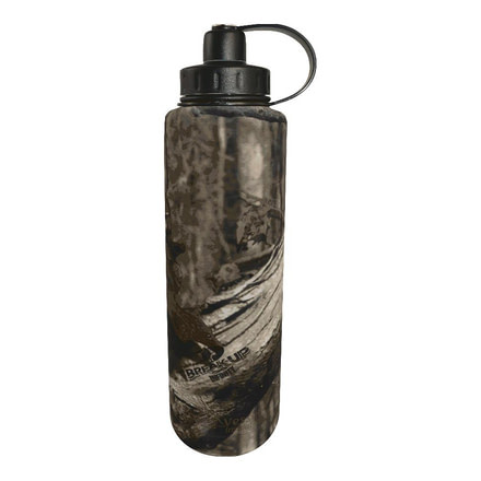 Eco Vessel BigFoot Triple Insulated Stainless Steel Bottle, Mossy Oak, 45 oz, BIG1300MO