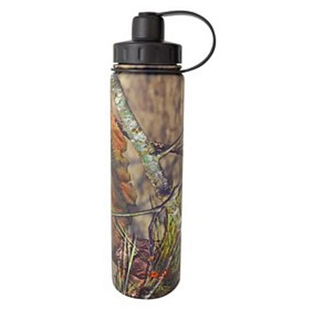 Eco Vessel Boulder Insulated Water Bottle, 24 Oz, Oak, BLD700MO
