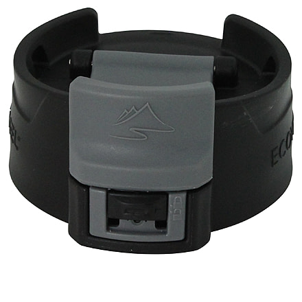 Eco Vessel Perk Accessory Lid w/ Black w/ Light Gray Coffee Top 2160185