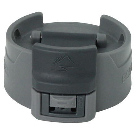 Eco Vessel Perk Accessory Lid w/ Light Gray and Dark Gray Coffee Top 2160183