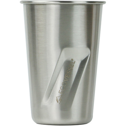 Eco Vessel Stout Pint Stainless Steel STOU16SE