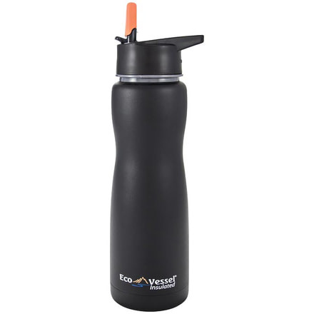 Eco Vessel Summit Insulated 25 Oz Black STR750BS