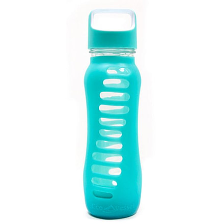 Eco Vessel Surf Glass 22 Oz Aqua Wave SWG650AW