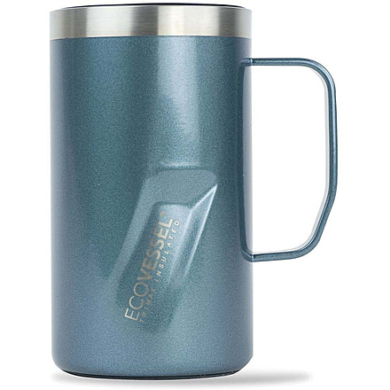Eco Vessel Transit TriMax Insulated Mug, 16oz, Blue Moon, TRNS16BM