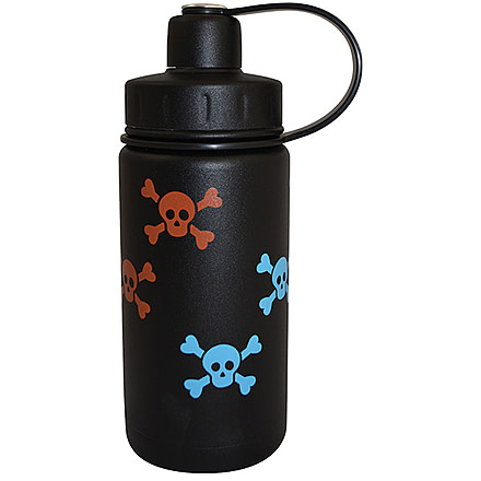 Eco Vessel Twist Kids Triple Insulated Bottle Skulls 13 oz 9005539
