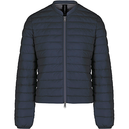 Ecoalf Aialf Jacket - Womens, Blue Indigo, M, GAJKAIAJA4070WS22-510-M