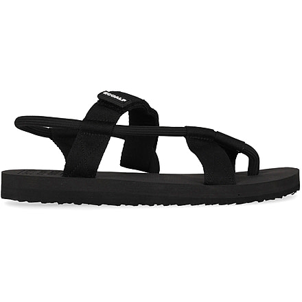 Ecoalf Aricalf Sandals - Womens, Black, 41, SHSAARICA4500WS22-319-41
