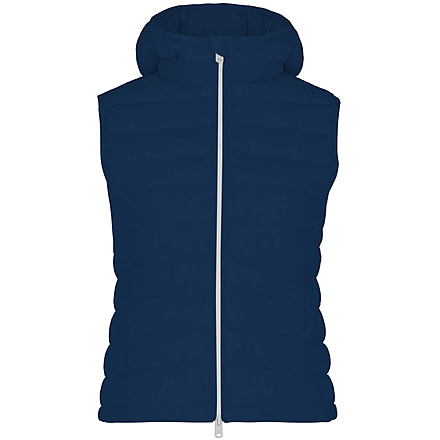 Ecoalf Atlalf Vest - Womens, Blue Indigo, S, GAJKATLAV4070WS22-510-S