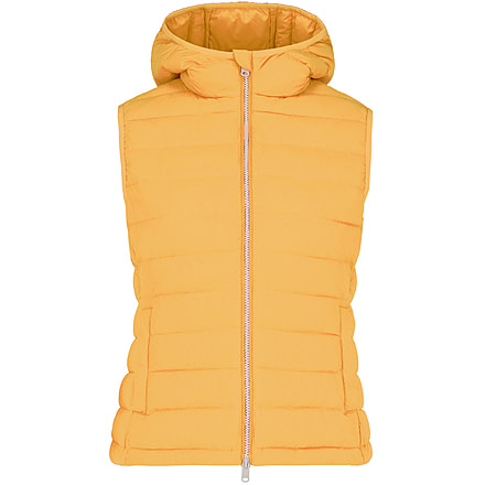 Ecoalf Atlalf Vest - Womens, Golden Apricot, XL, GAJKATLAV4070WS22-348-XL