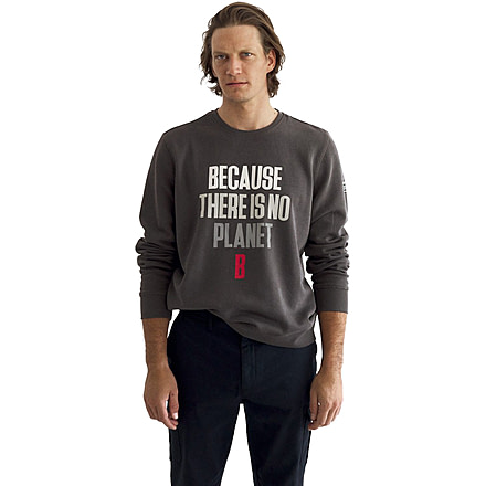Ecoalf Barderalf Sweatshirt - Mens, Ashphalt, Extra Large, GASTBARDE8002MW21-303-XL