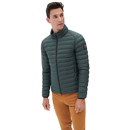Ecoalf Beret Down Jacket - Mens, Korean Green, 2XL, GAJKBERET4070MW19-121-XXL