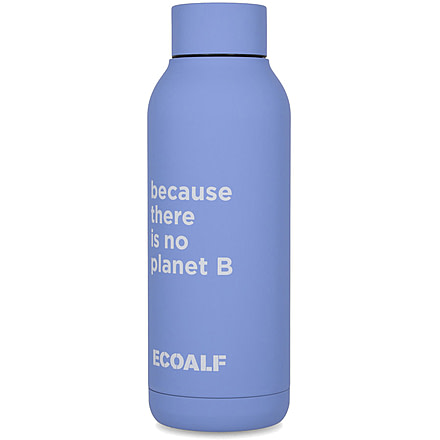 Ecoalf Bronsonalf Stainless Bottle, Lavender, One Size, ACBOBOTPB0000US22-156-OS