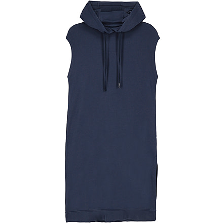 Ecoalf Calalf Dress - Womens, Blue Indigo, XL, GADRCALAD5530WS22-510-XL