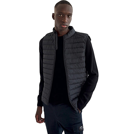 Ecoalf Cardifalf Vest - Mens, Black, Small, GAJKCARDI4070MW21-319-S