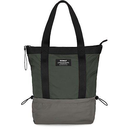 Ecoalf Clementalf Vertical Shopper - Womens, Soft Khaki, One Size, BABGCLEMV2430WS22-094-OS
