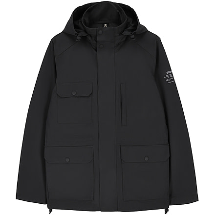 Ecoalf Cuatreralf Jacket - Mens, Asphalt, S, GAJKCUATR1490MS22-303-S