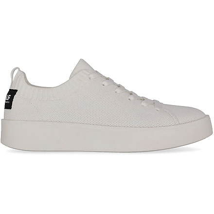 Ecoalf Elioalf Knit Sneakers - Womens, White, 38, SHSNELIOT0YR7WS22-000-38