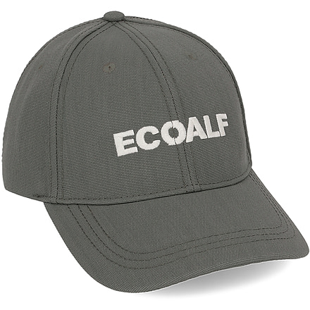 Ecoalf Embroideredalf Cap, Soft Khaki, One Size, ACCAEMBRO3900MS22-094-OS