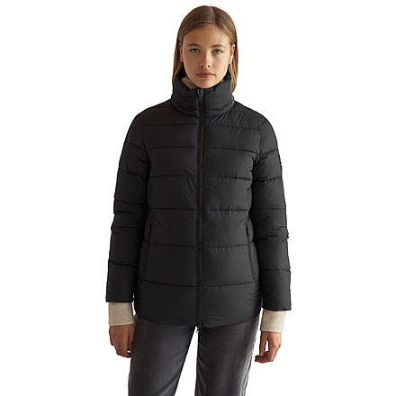 Ecoalf Gedralf Jacket - Womens, Black, Large, GAJKGEDRE4070WW21-319-L