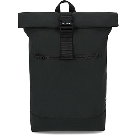 Ecoalf Ginzalf Backpack, Black, One Size, BABPGINZA2820MS22-319-OS