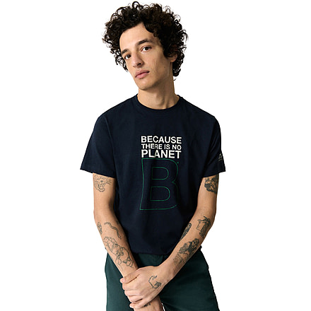 Ecoalf Great Balf Washed T-Shirt - Mens, Navy, S, GATSGREAT8034MS22-160-S