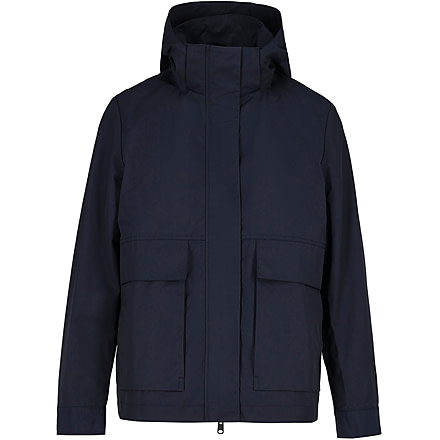 Ecoalf Iamalf Jacket - Womens, Midnight Navy, L, GAJKIAMJA1490WS22-163-L