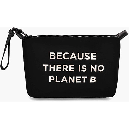 Ecoalf Lupitalf Vanity Case W/ Message - Womens, Black, One Size, BATBLUPIC0923WS22-319-OS