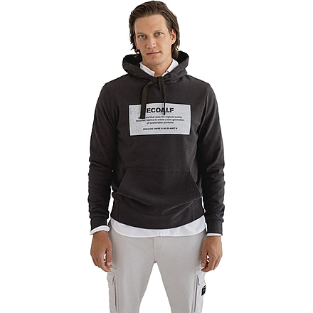 Ecoalf Mandioralf Sweatshirt - Mens, Asphalt, Extra Large, GASTMANDI8002MW21-303-XL