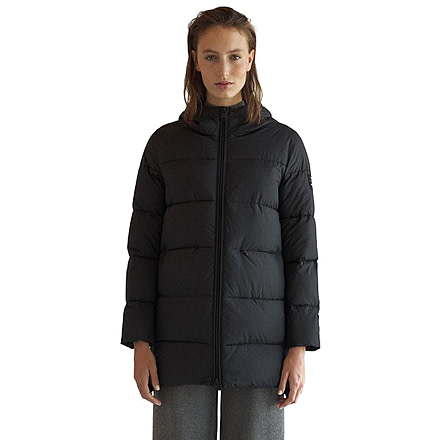 Ecoalf Marangalf Jacket - Womens, Black, Large, GAJKMARAN4070WW21-319-L