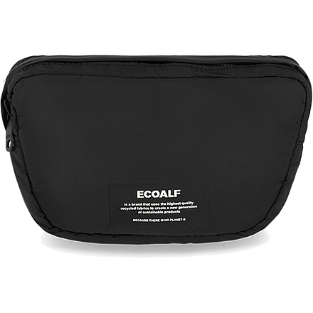 Ecoalf Nicalf Bum Bag - Womens, Black, One Size, BABBNICAB0920WS22-319-OS
