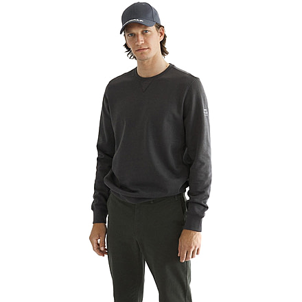 Ecoalf San Diegalf Sweatshirt - Mens, Ashphalt, Extra Large, GASTSANDI8002MW21-303-XL