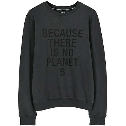 Ecoalf San Diego Because Iconic Grey Sweatshirt - Mens, Grey, Extra Large, GASTSDICO3000MW19-233-XL