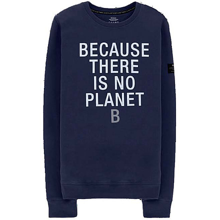 Ecoalf San Diego Because Sweatshirt - Mens, Navy, Small, GASTSANBE8002MW20-160-S