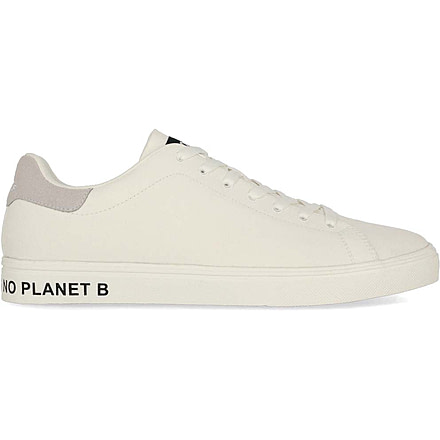 Ecoalf Sandfalf Basic Sneakers - Womens, Off White, 39, SHSNSANDF2560WS22-001-39