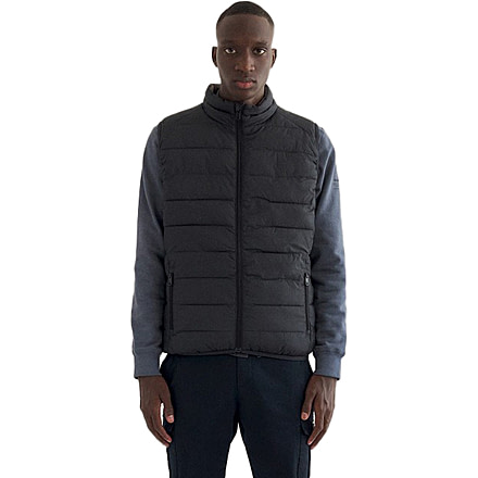 Ecoalf ST Mortizalf Reversible Vest - Mens, Black, Extra Large, GAJKSTMOR4070MW21-319-XL
