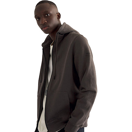 Ecoalf Stevalf Sweatshirt - Mens, Dark Coffee, Small, GASTSTEVE8002MW21-225-S