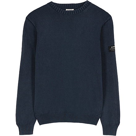 Ecoalf Tailalf Jersey - Mens, Denim, S, GAKNTAILS6370MS22-191-S